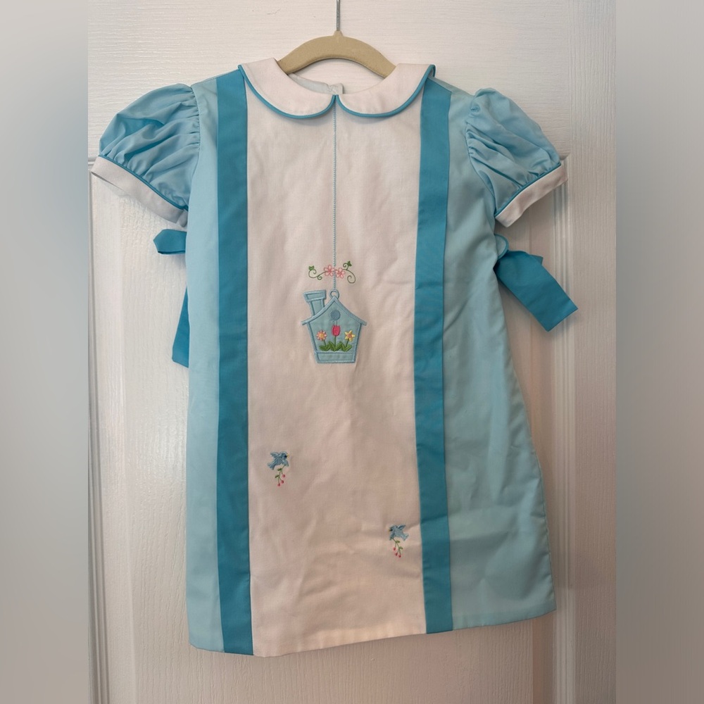 Handmade girls dress “The woman’s exchange” sz 3